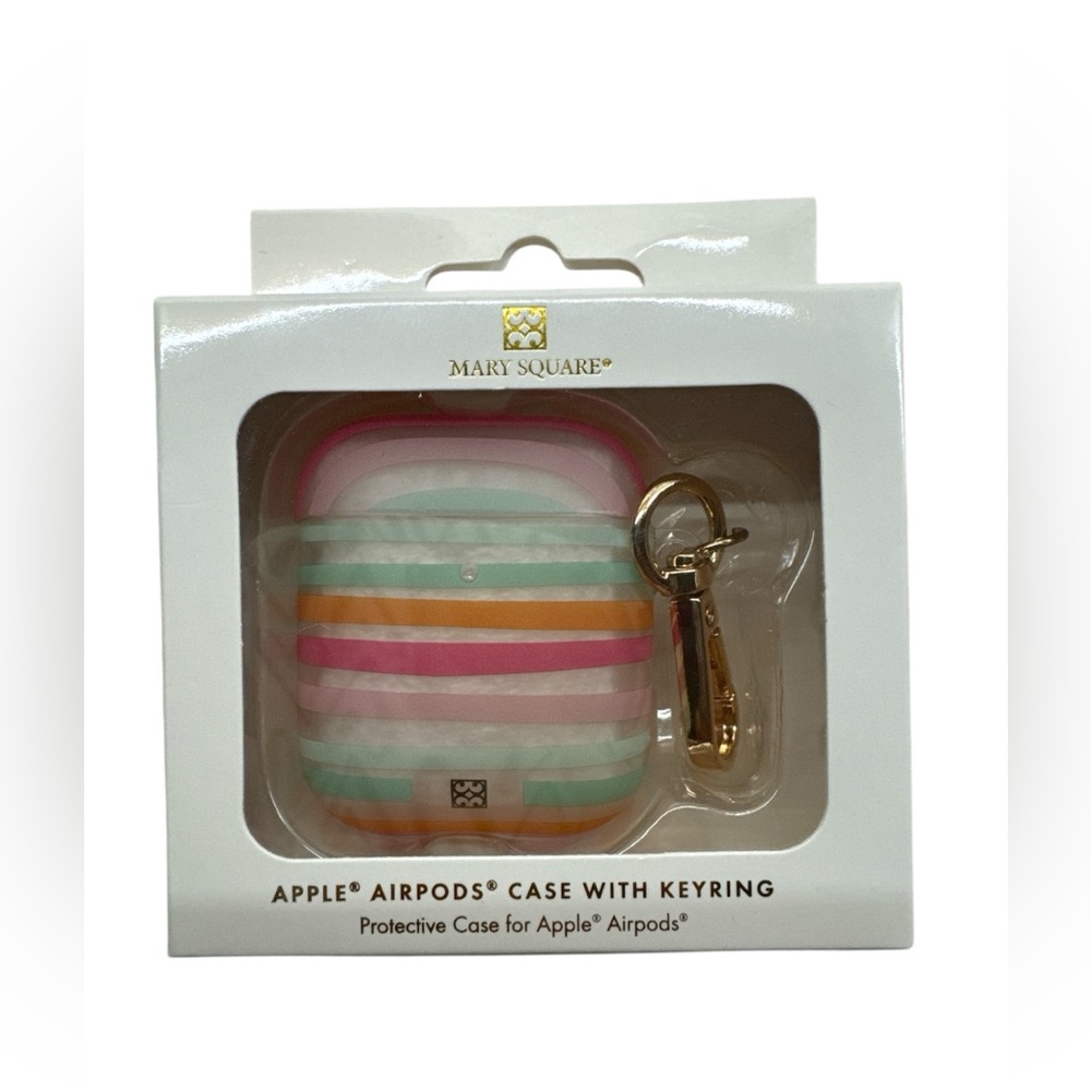 Mary Square AirPods Case NWT